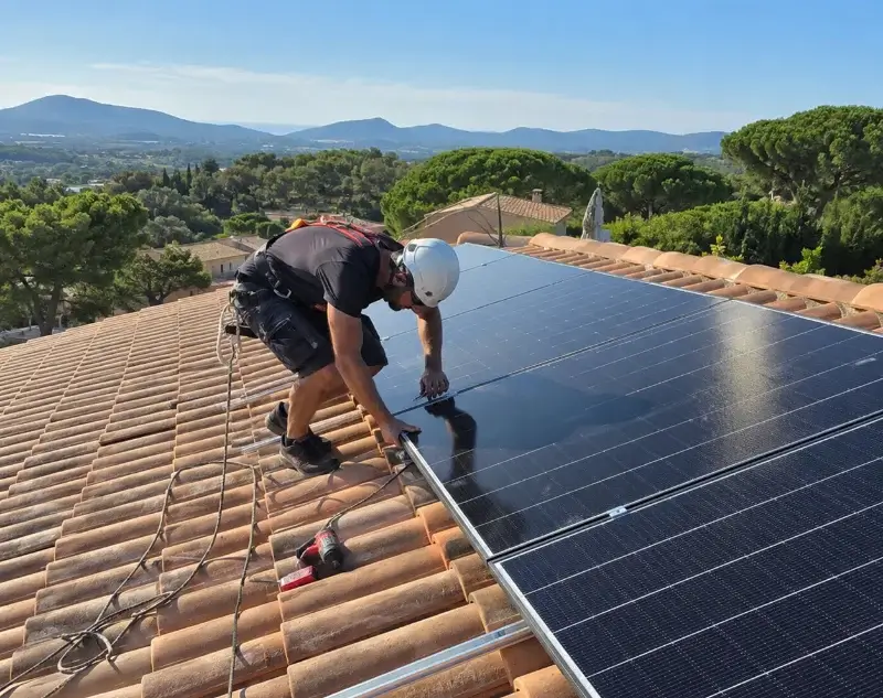 Installateur panneaux solaires Saint-Frichoux — pose photovoltaïque sur toiture