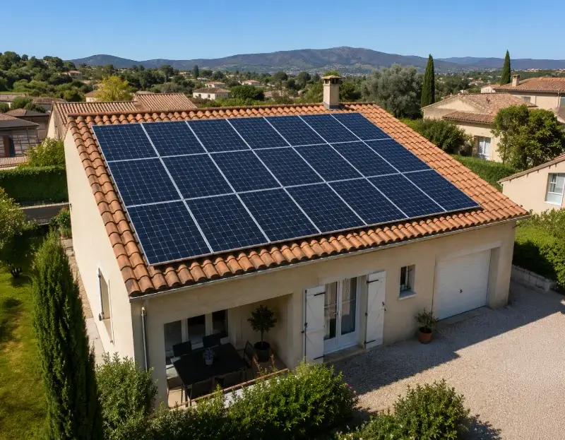 Prime à l'autoconsommation panneaux solaires Saint-Frichoux — aide financière de l'État
